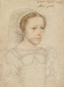 Ritratto di Maria, Regina di Scozia, c.1549